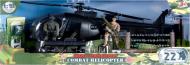 Игровой набор M&C Toy Боевой вертолет 77031 6456643