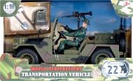 Игровой набор M&C Toy Военный автомобиль 77033 6456644