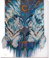 Набор для вышивания бисером Хранители севера AB-728 320 х 380 мм Абрис Арт