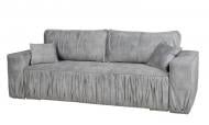 Диван прямой FRISCO Пандора серый 2550x1100x800 мм