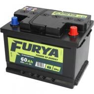 Акумулятор автомобільний FURYA 60Ah 450A 12V BAT60450RFURYA «+» праворуч (BAT60450RFURYA)