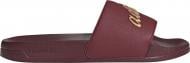 Шлепанцы Adidas Adilette Shower GZ5928 р.36 2/3 бордовый