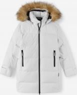 Куртка-пуховик для девочек Reima Wisdom р.104 белый 5100107A-0100