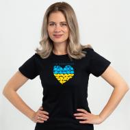 Футболка жіноча Sol's IMPERIAL WOMEN DTF11502309/144 р.L чорний