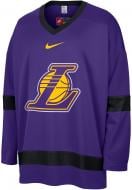 Джерси Nike LAL MNK HOCKEY JSY CTS FZ7477-504 р.XL фиолетовый