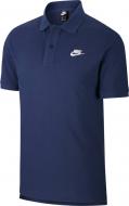 Поло Nike M NSW CE POLO MATCHUP PQ CJ4456-410 р.S темно-синий