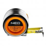 Рулетка NEO tools 67-213 3  м x 19  мм