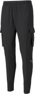 Брюки Puma RUN WOVEN CARGO PANT 52086401 р. XL черный