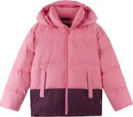 Куртка для девочек Reima Teisko пуховая р.104 розовый 5100104A-4370