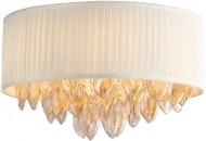 Бра Ideal Lux 1x40 Вт E27 белый Accademy/WL/70/WH/30