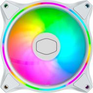 Вентилятор для корпуса Cooler Master MasterFan MF120 HALO White (MFL-B2DW-18NPA-R1)