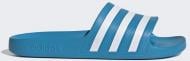 Шлепанцы Adidas Adilette Aqua Slides FY8047 р.39 1/3 голубой