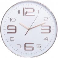 Часы настенные Секунда 30,5 см медные