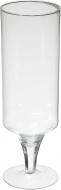 Ваза на ножке 37,5 см 37,5 см прозрачная