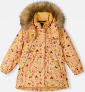 Куртка для девочек Reima Muhvi р.128 желтый 5100118A-2651