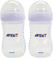 Набір пляшечок Philips Avent NATURAL 260 мл 2 шт SCF693/27 Набір пляшечок Philips Avent NATURAL 260 мл 2 шт SCF693/27
