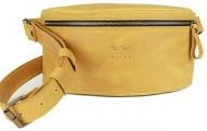 Сумка поясная Wings BeltBag желтая винтажная TW-BeltBag-yell-crz желтый