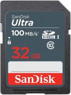 Карта памяти SanDisk SDHC 32 ГБ UHS-I (SDSDUNR-032G-GN3IN)