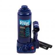 Домкрат гидравлический Vitol DB-03006 3 т