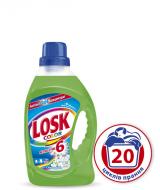 Гель для машинной стирки Losk Color Свежесть цветов 1,46 л