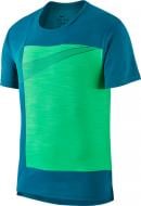 Футболка Nike M NK DRY SUPERSET SS PX GFX CJ4617-379 р.M зеленый
