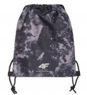 4F GYMSACK U112 4FJWSS25AGYMU112-90A 6 л чорно-сірий