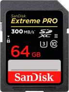 Карта пам'яті SanDisk SDXC 64 ГБ Class 10 (SDSDXDK-064G-GN4IN) Extreme PRO