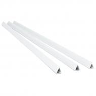 Планки-затискачі Agent 6 мм білі 100 шт.