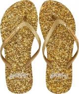 Шлепанцы BEACHY FEET BEWOOS01 р.35/36 золотой