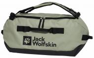Сумка дорожная Jack Wolfskin ALL-IN DUFFLE 45 серо-зеленый A62111_4137