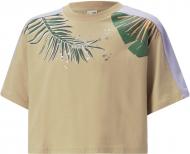 Футболка Puma T7 VACAY QUEEN GRAPHIC TEE G 53866989 р.176 бежевый Футболка Puma T7 VACAY QUEEN GRAPHIC TEE G 53866989 р.176 бежевый