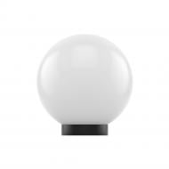 УЦЕНКА! Светильник садовый Electrum GLOBE 300 Opal E27 75 Вт IP43 белый матовый B-IP-0770 (УЦ №2874)