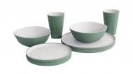 Набор туристической посуды Outwell 3 л Gala Shadow Green на 2 персоны