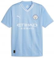 Футболка Puma MCFC HOME JERSEY REPLICA 77043801 р.XL синий