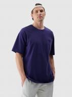 Футболка 4F TSHIRT U2059 4FRSS24TTSHU2059-31S р.L синій Футболка 4F TSHIRT U2059 4FRSS24TTSHU2059-31S р.L синій