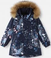 Куртка для дівчаток Reima Muhvi р.104 темно-синій 5100118C-6983