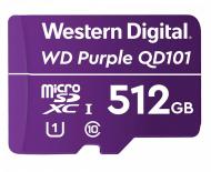 Карта памяти Western Digital microSDXC 512 ГБ Class 10 (WDD512G1P0C) Purple UHS-I