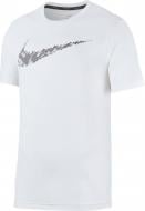 Футболка Nike M NK TOP SS HPR DRY GX2 CJ4633-100 р.2XL белый