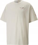 Футболка Puma CLASSICS RE:ESCAPE OVERSIZED TEE 53865999 р.M черный