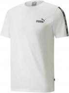 Футболка Puma ESS+ TAPE TEE 84738202 р.2XL білий