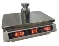 УЦІНКА! Ваги торговельні КЗВО ВТНЕ-15Т1-7 RS (УЦ №2875)