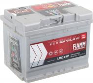 Аккумулятор автомобильный Fiamm Titanium Pro 64Ah 610A 12V 7905151 «+» слева (7905151)