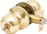 Кнобсет (ручка-защелка) Bruno 607 ключ-фиксатор латунь