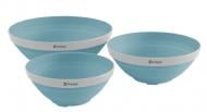 Набор туристической посуды Outwell 7 л Collaps Bowl Set Classic Blue