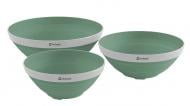 Набор туристической посуды Outwell 7 л Collaps Bowl Shadow Green