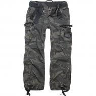 Брюки Brandit Royal Vintage р. XXL черный камуфляж