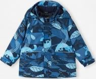Куртка для мальчиков Reima Kustavi р.86 темно-синий 5100122A-6983
