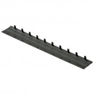 Пластини Press Binder Agent 15 мм чорні 50 шт.