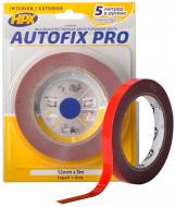 Двухсторонняя автомобильная клейкая лента HPX Autofix Pro 12 мм x 5 м AF1205