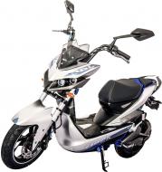 Електроскутер Aima JEEK S (silver/blue/black) Електроскутер Aima JEEK S (silver/blue/black)